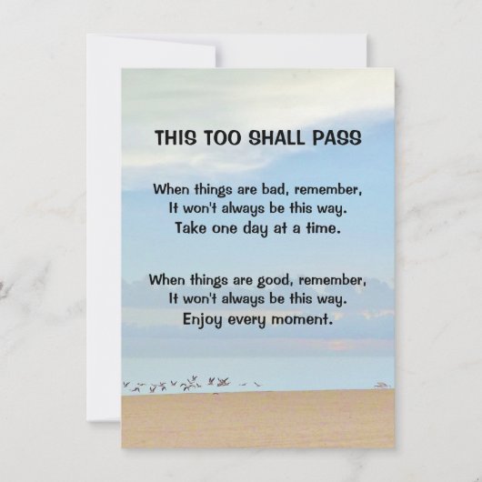 Ook dit Wenskaart gaat over (Voorkant)