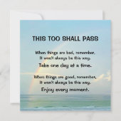 Ook dit Wenskaart gaat over (Voorkant)