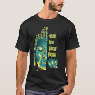 Ook dit zal boeddha Inspirerend boeddhist overdrag T-shirt