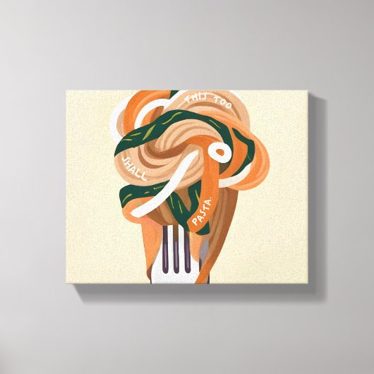 Ook dit zal canvas afdruk (Voorkant)