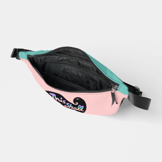 Ook dit zal de golf overgaan heuptasje (Open)