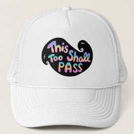 Ook dit zal de golf overgaan trucker pet