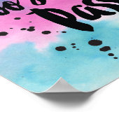 Ook dit zal de kunstdrukken overdragen poster (Hoek)