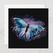 Ook dit zal een aanmoedigingskaart overdragen (Voorkant / Achterkant)