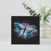 Ook dit zal een aanmoedigingskaart overdragen (Staand voorkant)