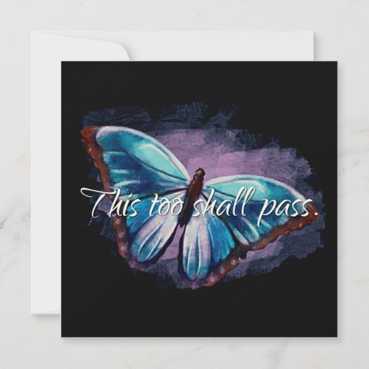 Ook dit zal een aanmoedigingskaart overdragen (Voorkant)