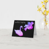 Ook dit zal het Inspirerend van de Zwandige Kleur  Kaart (Gele Bloem)