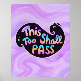 Ook dit zal het Poster van de golftypografie passe