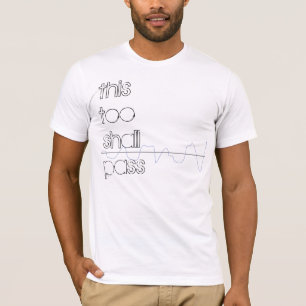 "Ook dit zal het T-shirt overnemen"