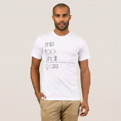 "Ook dit zal het T-shirt overnemen" (Voorkant volledig)