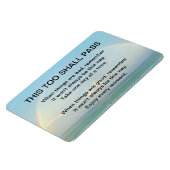 Ook dit zal magnetisch Kaart magneet overbrengen (Linkerzijde)