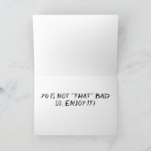 OOK DIT ZAL PASSEREN **70** IS NIET ZO ERG!!!! KAART (Binnen)