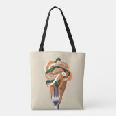 Ook dit zal tote bag (Achterkant)
