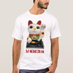 ook dj nekochan t-shirt