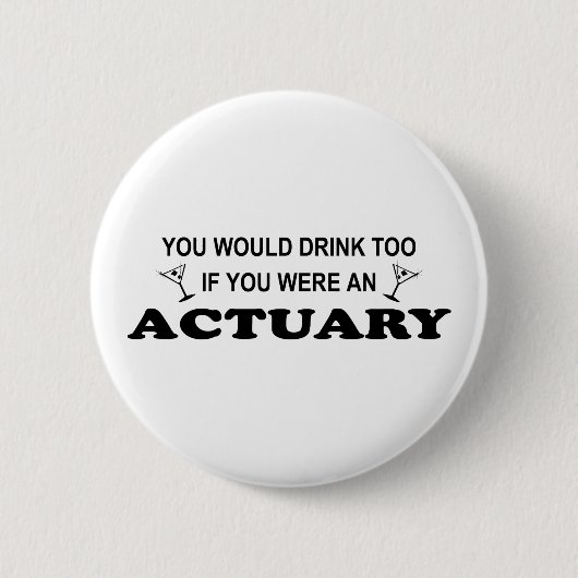 Ook Drink - actueel Ronde Button 5,7 Cm (Voorkant)