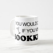 Ook Drink - Boekhoudster Koffiemok (Voorkant links)