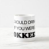 Ook Drink - Boekhoudster Koffiemok (Center)