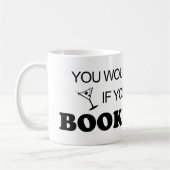 Ook Drink - Boekhoudster Koffiemok (Links)