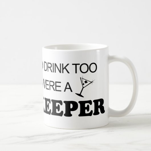 Ook Drink - Boekhoudster Koffiemok (Rechts)