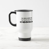 Ook Drink - Conga Reisbeker (Links)