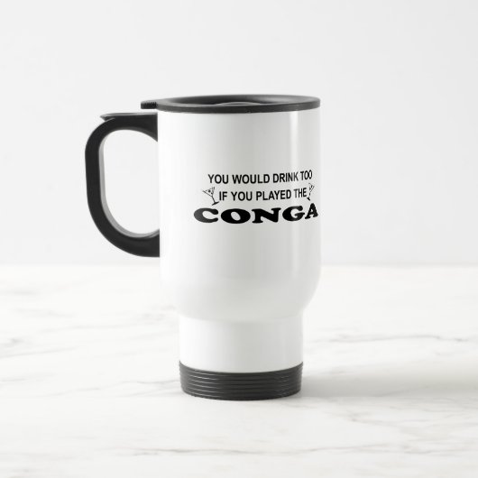Ook Drink - Conga Reisbeker (Links)