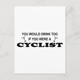 Ook Drink - Cycluslijst Briefkaart