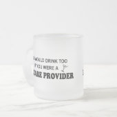 Ook Drink - Dagzorgleverancier Matglas Koffiemok (Voorkant links)