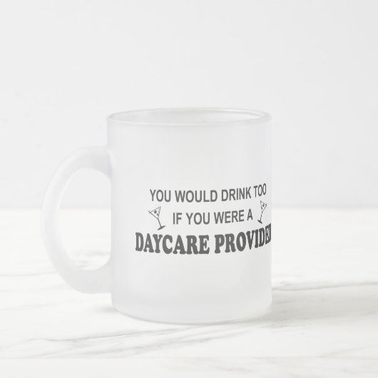 Ook Drink - Dagzorgleverancier Matglas Koffiemok (Links)