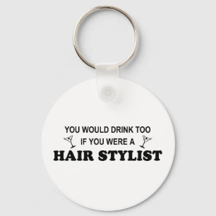 Ook Drink - Haarlijst Sleutelhanger