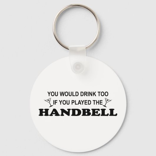 Ook Drink - Handriemen Sleutelhanger (Voorkant)