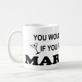 Ook Drink - Marimba Koffiemok (Links)