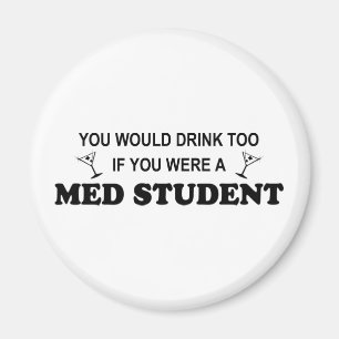 Ook Drink - Med Student Magneet