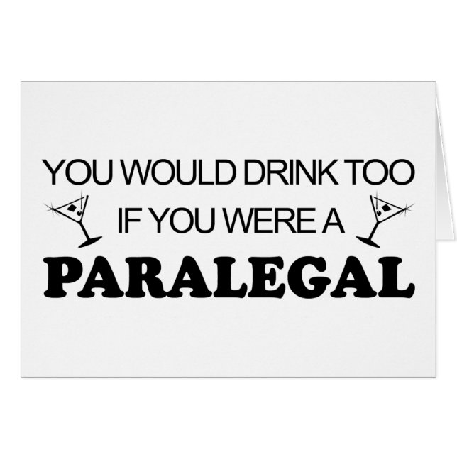 Ook Drink - Paralegal (Voorkant Horizontaal)