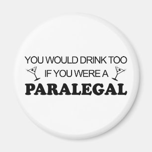 Ook Drink - Paralegal Magneet