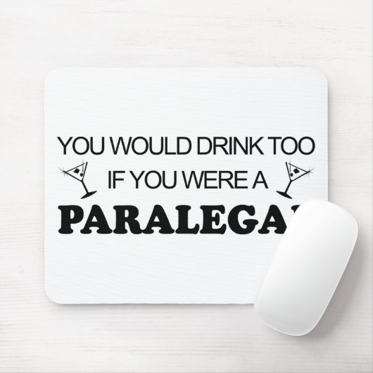 Ook Drink - Paralegal Muismat (Met muis)