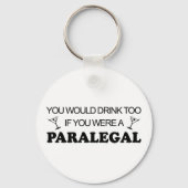 Ook Drink - Paralegal Sleutelhanger (Voorkant)
