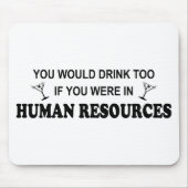 Ook Drink - Personeel Muismat (Voorkant)