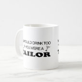 Ook Drink - Tailor Koffiemok (Voorkant links)