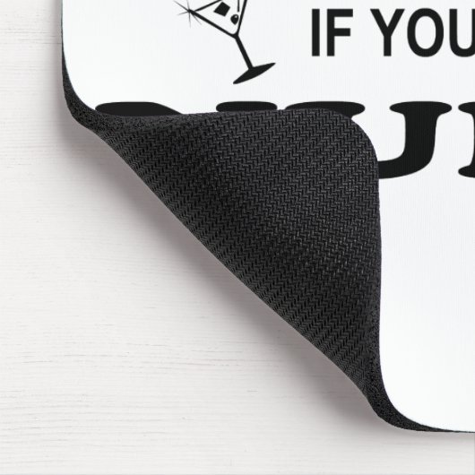 Ook Drink - Verpleging Muismat (Hoek)