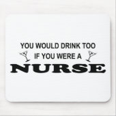 Ook Drink - Verpleging Muismat (Voorkant)