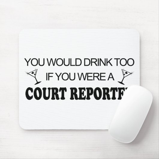 Ook Drink - verslag van de Rekenkamer Muismat (Met muis)