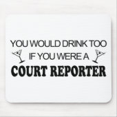 Ook Drink - verslag van de Rekenkamer Muismat (Voorkant)