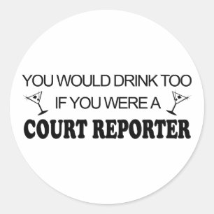 Ook Drink - verslag van de Rekenkamer Ronde Sticker