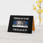 OOK EEN HALLOWEEN EN EEN BIRTHDAY. LUCKY JULLIE! K KAART (Gele Bloem)