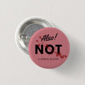 Ook geen seriële Button (Voorkant /achterkant)