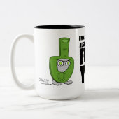 Ook gekend als... Foamy Finger Costume Mok (Links)