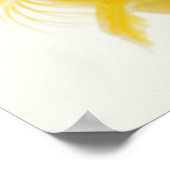 Ook gekend als komeet-staartgoudvis. Hardy Poster (Hoek)