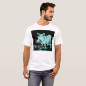 Ook gestreken t-shirt (Voorkant volledig)