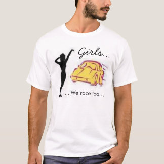 Ook Girls Race T-shirt
