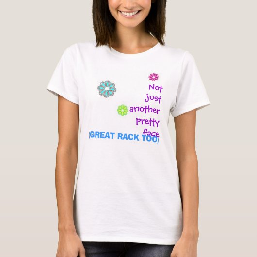 (OOK GROTE RACK) T-SHIRT (Voorkant)